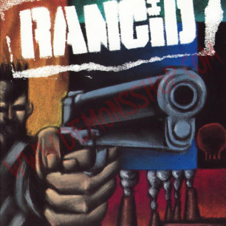 CD Rancid ‎– Rancid