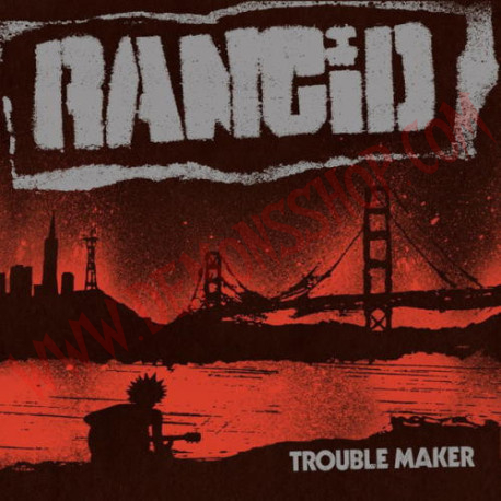 CD Rancid ‎– Trouble Maker