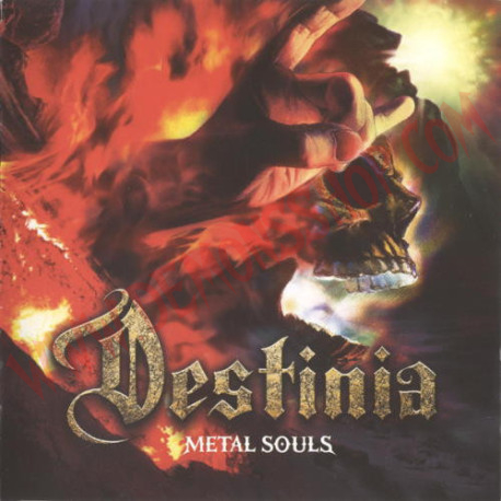 CD Destinia ‎– Metal Souls