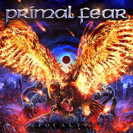 CD Primal Fear ‎– Apocalypse