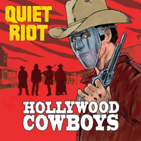 CD Quiet Riot ‎– Hollywood Cowboys