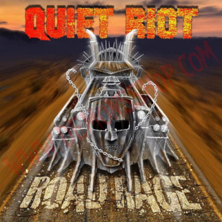 CD Quiet Riot ‎– Road Rage