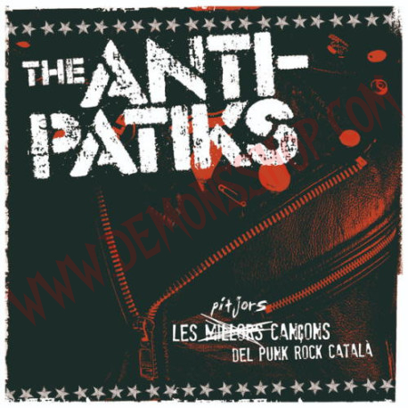 Vinilo LP The Anti-Patiks ‎– Les Pitjors Cançons del Punk Rock Català