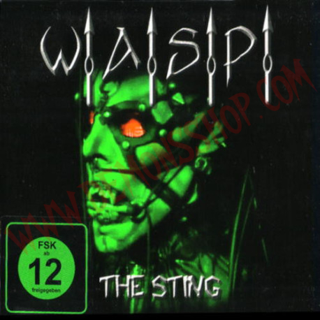 CD WASP - The Sting