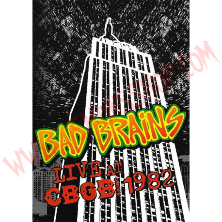 DVD Bad Brains ‎– Live At CBGB 1982