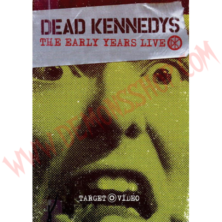 DVD Dead Kennedys ‎– The Early Years Live