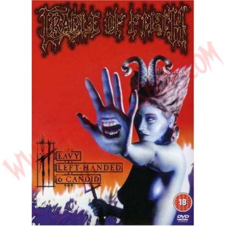 DVD Cradle Of Filth ‎– Heavy Left-Handed & Candid
