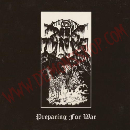 CD Darkthrone - Preparing For War