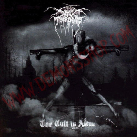 CD Darkthrone - The Cult Is Alive