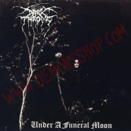CD Darkthrone - Under A Funeral Moon