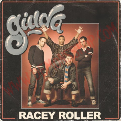 CD Giuda ‎– Racey Roller
