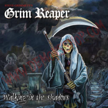 CD Grim Reaper - Walking In The Shadows