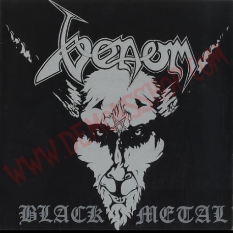 CD Venom - Black Metal
