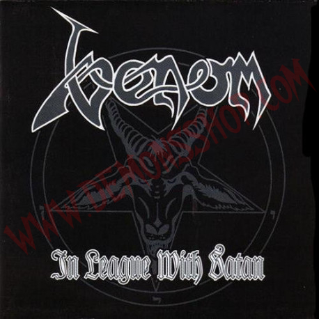 CD Venom - In League With Satan