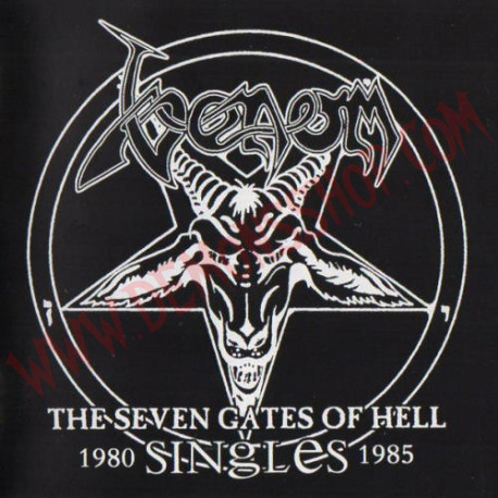 CD Venom - The Seven Gates Of Hell: The Singles