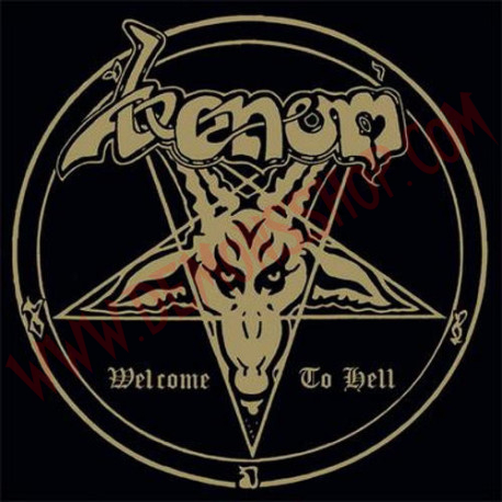 CD Venom - Welcome To Hell