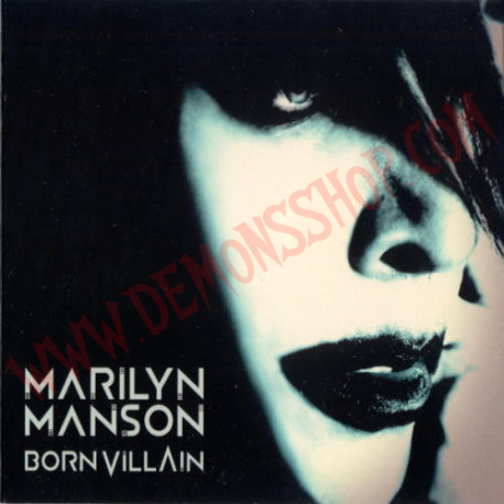 CD Marilyn Manson ‎– Born Villain