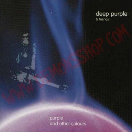 CD Deep Purple & Friends - Purple And Other Colours
