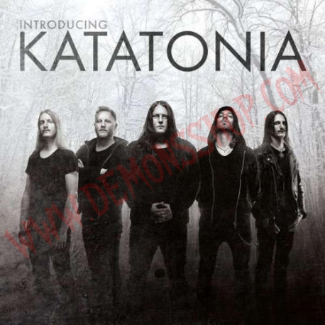 CD Katatonia ‎– Introducing