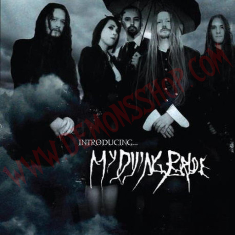 CD My Dying Bride ‎– Introducing
