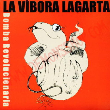 CD La Víbora Lagarta ‎– Bomba Revolucionaria