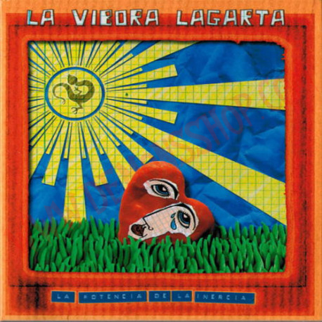CD La Víbora Lagarta ‎– La Potencia De La Inercia
