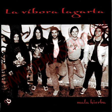 CD La Víbora Lagarta ‎– Mala Hierba