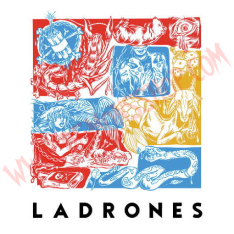 Vinilo LP Ladrones ‎– Ladrones