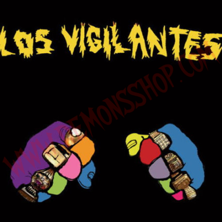 CD Los Vigilantes ‎– Los Vigilantes