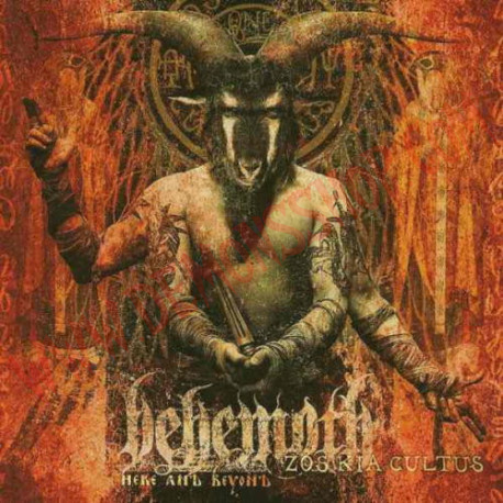 Vinilo LP Behemoth ‎– Zos Kia Cultus