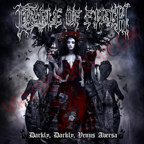 Vinilo LP Cradle Of Filth ‎– Darkly, Darkly, Venus Aversa
