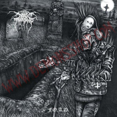 Vinilo LP Darkthrone ‎- F.O.A.D.