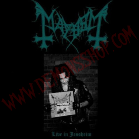 Vinilo LP Mayhem - Live In Jessheim