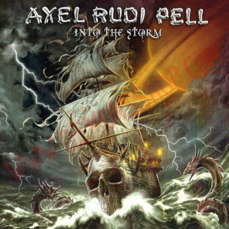 CD Axel Rudi Pell - Into The Storm