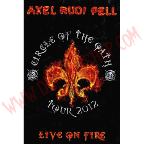 DVD Axel Rudi Pell - Live On Fire
