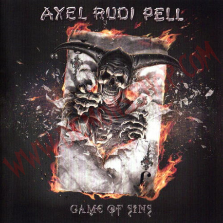 CD Axel Rudi Pell - Game Of Sins