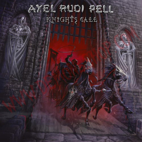 CD Axel Rudi Pell - Knights Call