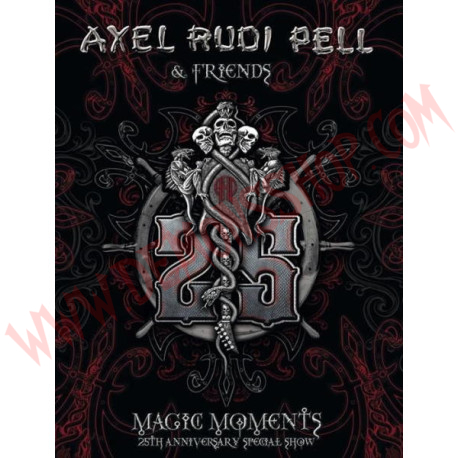 Blu-Ray Axel Rudi Pell ‎– Magic Moments: 25th Anniversary Special Show