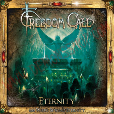 CD Freedom Call ‎– Eternity