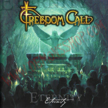 Vinilo LP Freedom Call ‎– Eternity