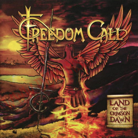 CD Freedom Call ‎– Land Of The Crimson Dawn