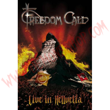 DVD Freedom Call ‎– Live In Hellvetia