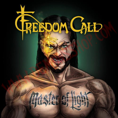 CD Freedom Call ‎– Master Of Light