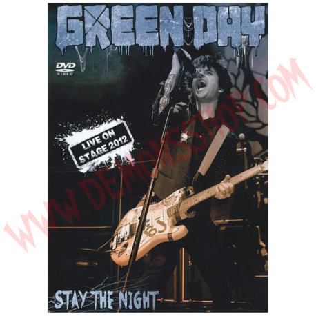 DVD Green Day ‎– Stay The Night