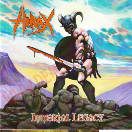 CD Hirax ‎– Immortal Legacy