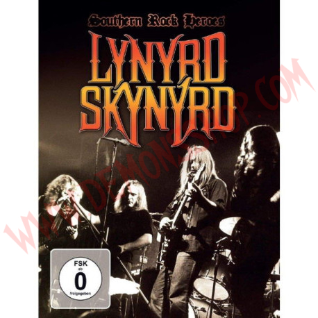 DVD Lynyrd Skynyrd ‎– Southern one heroes