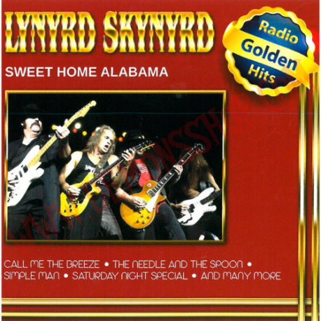 CD Lynyrd Skynyrd ‎– Sweet Home Alabama