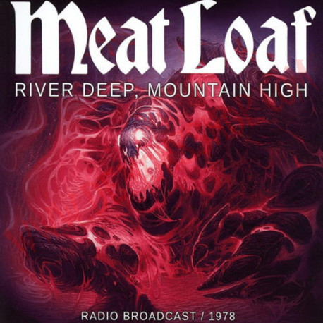 CD Meat Loaf ‎– River Deep, Mountain High