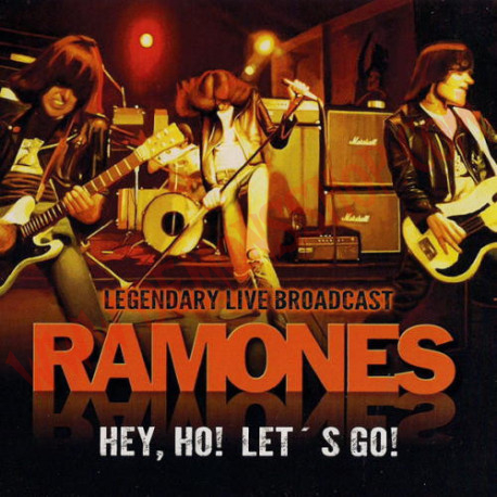 CD Ramones - Hey, Ho! Let's Go!