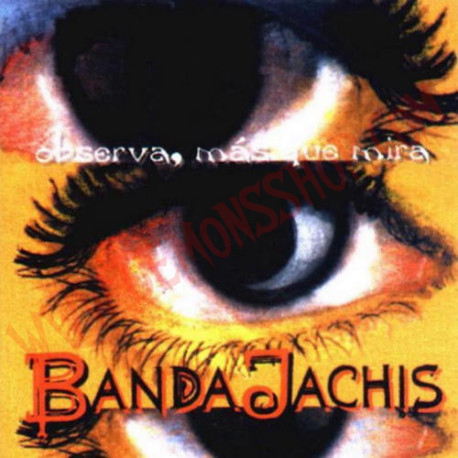 CD Banda Jachis ‎– Observa, Mas Que Mira